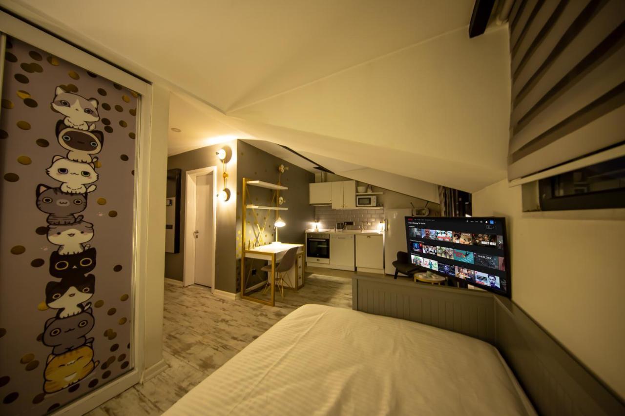 Ava Istanbul City Center Hotel Ngoại thất bức ảnh