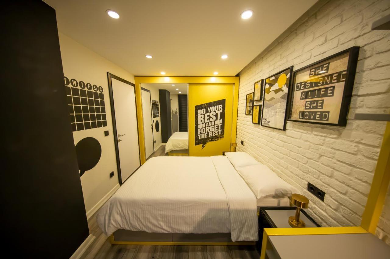 Ava Istanbul City Center Hotel Ngoại thất bức ảnh