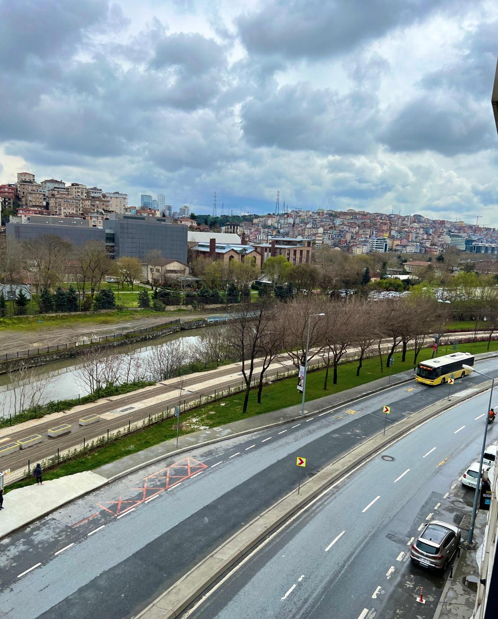 Ava Istanbul City Center Hotel Ngoại thất bức ảnh