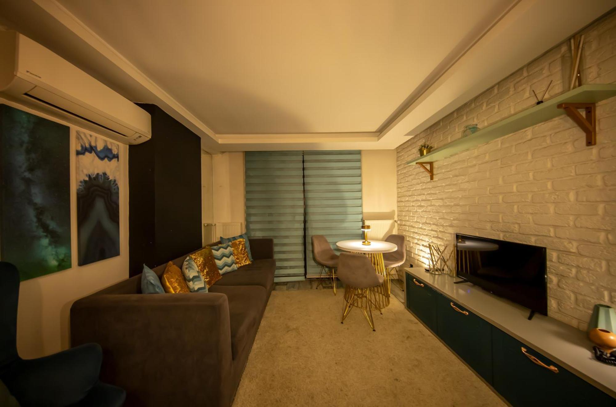 Ava Istanbul City Center Hotel Ngoại thất bức ảnh