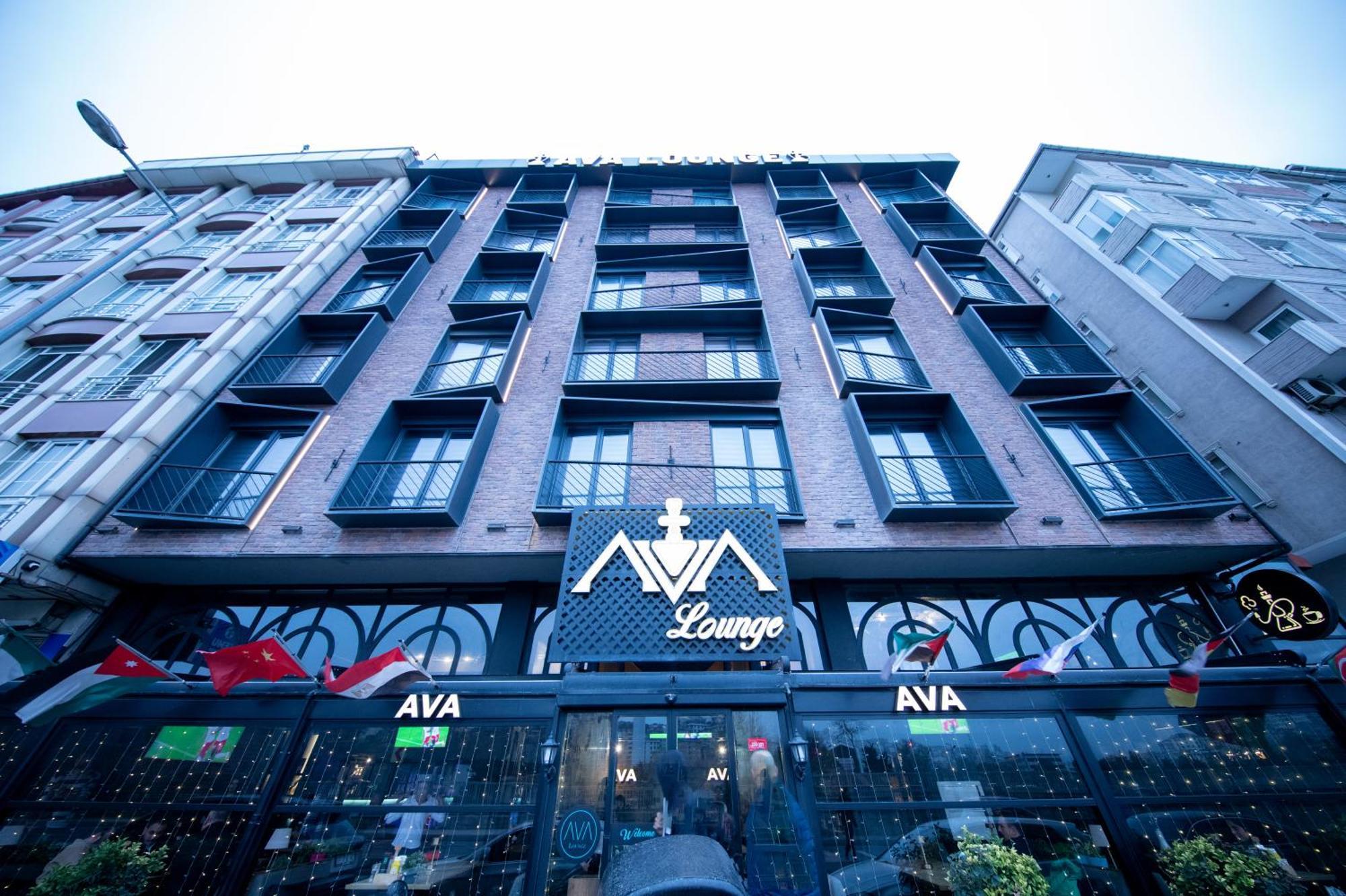 Ava Istanbul City Center Hotel Ngoại thất bức ảnh