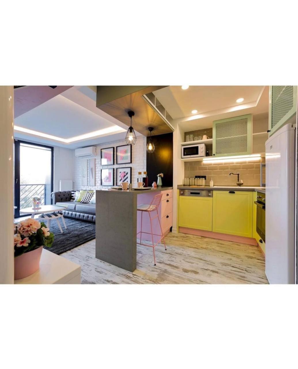 Ava Istanbul City Center Hotel Ngoại thất bức ảnh